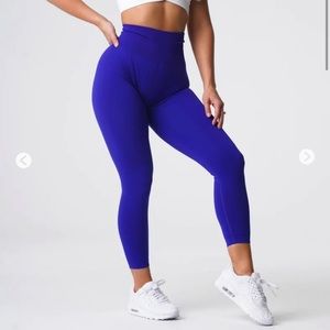 NVGTN Cobalt Seamless Leggings